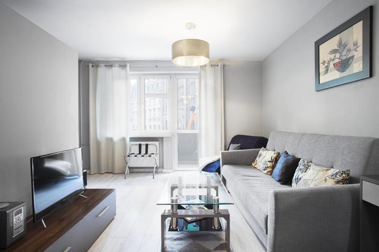 City Central Apartments ורוצלב מראה חיצוני תמונה